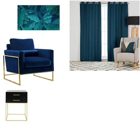 JohnnyBedroom Interior Design Mood Board by VeraValasis on Style Sourcebook