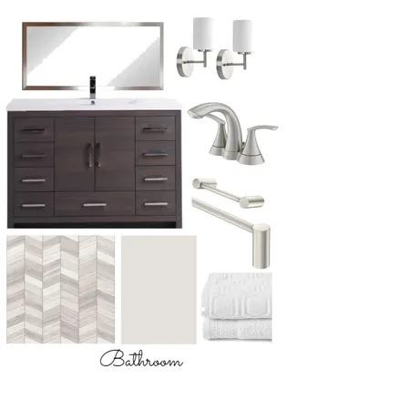 Yves Bathroom Interior Design Mood Board by ddumeah on Style Sourcebook