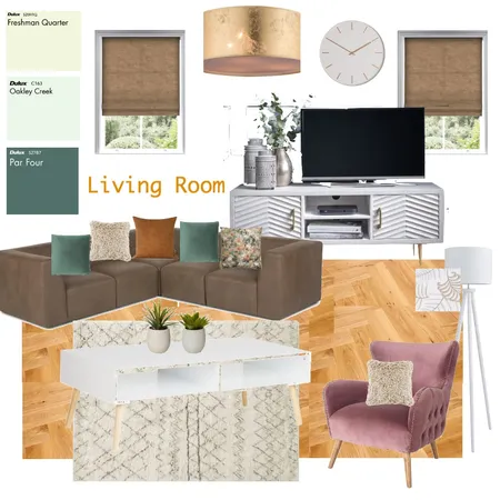 Living Room Interior Design Mood Board by Danielle Board on Style Sourcebook