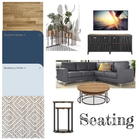 Mod 10 seating area Interior Design Mood Board by HelenGriffith on Style Sourcebook