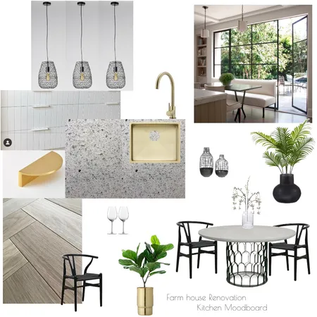 KITCHEN Interior Design Mood Board by Septiondesign on Style Sourcebook