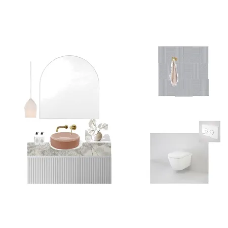 Module 9 - Bathroom Interior Design Mood Board by MelissaMartin on Style Sourcebook