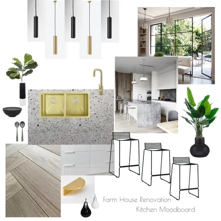 kitchen Interior Design Mood Board by Septiondesign on Style Sourcebook
