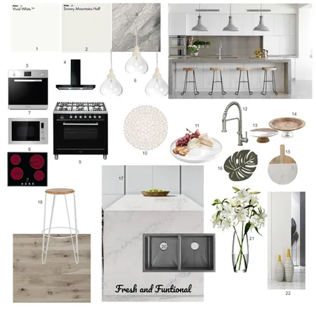 Kitchen module 9 Interior Design Mood Board by lindagillis27 on Style Sourcebook