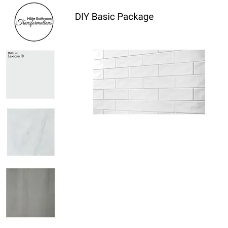 DIY Basic Package Interior Design Mood Board by Hilite Bathrooms on Style Sourcebook