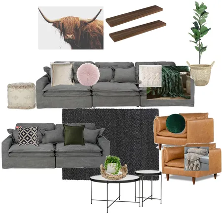 Living Room 1 Interior Design Mood Board by isabellemathews on Style Sourcebook