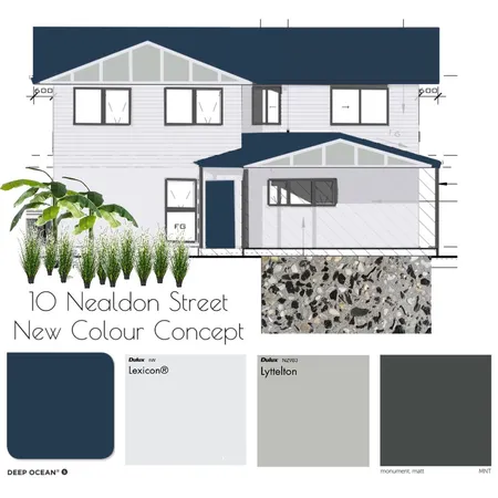 Nealdon St - Updated Colour Concept Interior Design Mood Board by Willowmere28 on Style Sourcebook