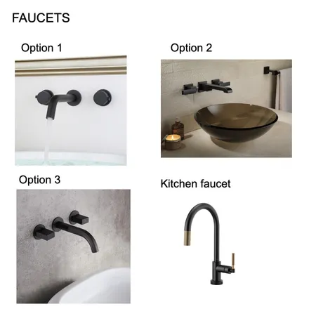 Faucets Interior Design Mood Board by yeginfilldesign on Style Sourcebook