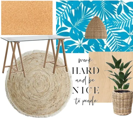 Hideaway Office Option 1 Interior Design Mood Board by kellyoakeyinteriors on Style Sourcebook
