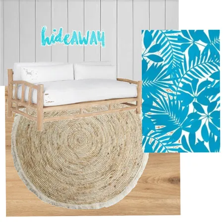 Hideaway Option 1 Waiting Room Interior Design Mood Board by kellyoakeyinteriors on Style Sourcebook