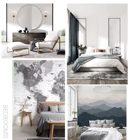 Bedrooms Interior Design Mood Board by Abbiemoreland on Style Sourcebook