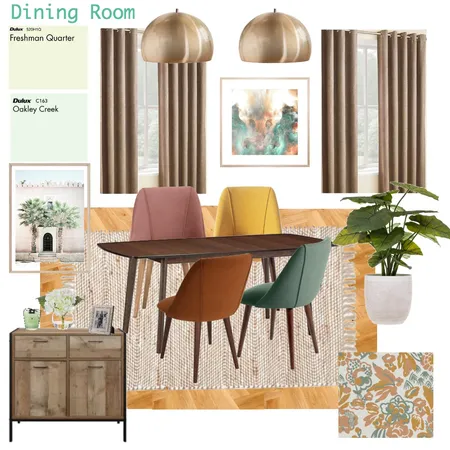Dining Room Interior Design Mood Board by Danielle Board on Style Sourcebook
