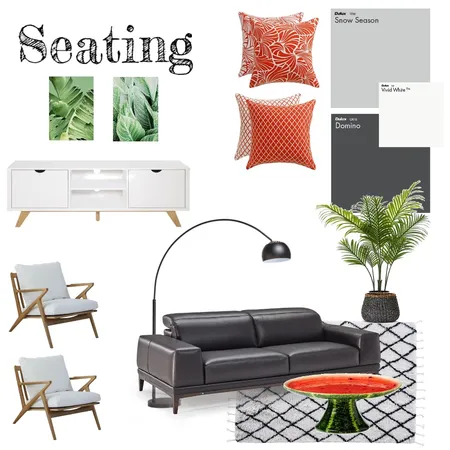 Mod 10 seating 2 Interior Design Mood Board by HelenGriffith on Style Sourcebook