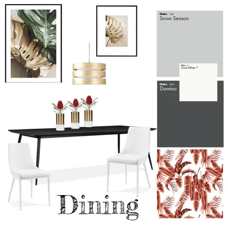 Mod 10 dining 2 Interior Design Mood Board by HelenGriffith on Style Sourcebook