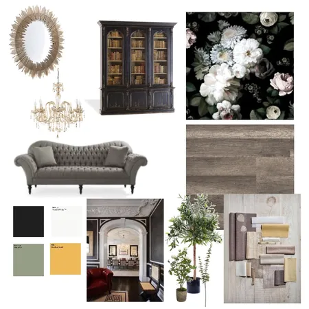 victorian Interior Design Mood Board by HassHouz on Style Sourcebook
