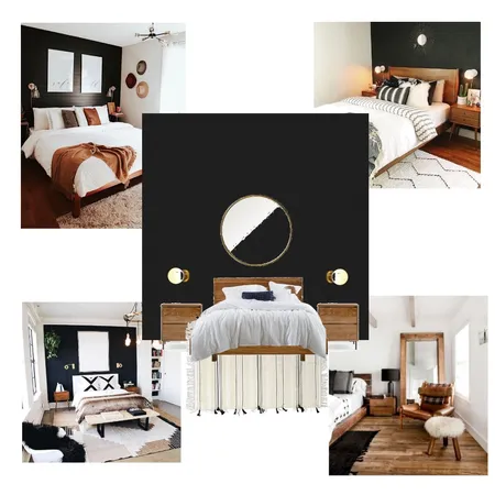 Bedroom Option1 Interior Design Mood Board by mflacks on Style Sourcebook