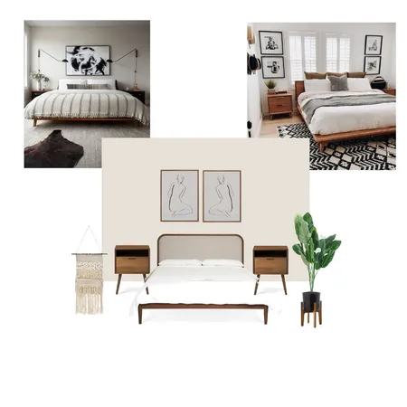 Bedroom Option2 Interior Design Mood Board by mflacks on Style Sourcebook