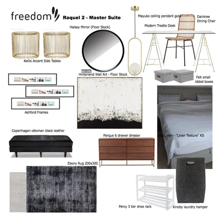 Raquel 2 - Master Suite Interior Design Mood Board by fabulous_nest_design on Style Sourcebook