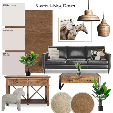 Rustic Theme Interior Design Mood Board by Victoria95 on Style Sourcebook