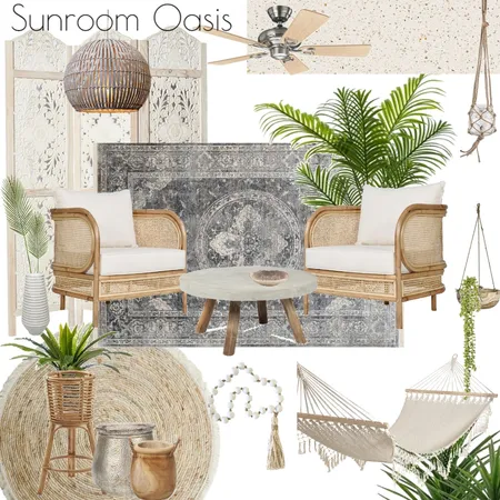 Sunroom Oasis Interior Design Mood Board by amandajdeflavio on Style Sourcebook