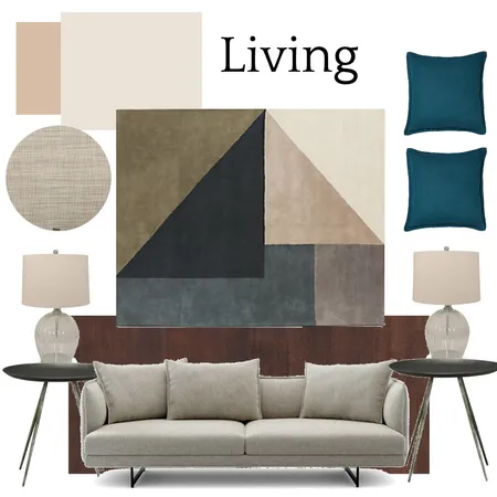 Hilary and Jeff sample board Interior Design Mood Board by inaspace on Style Sourcebook