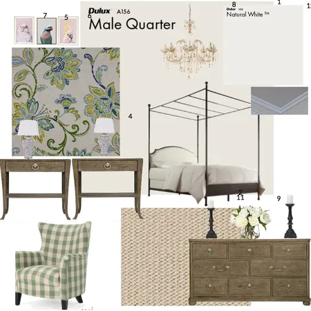 Traditional Interior Design Mood Board by soniya on Style Sourcebook