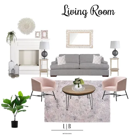 Living room idea Interior Design Mood Board by LBInteriors on Style Sourcebook