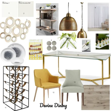 Dining room module 9 Interior Design Mood Board by lindagillis27 on Style Sourcebook
