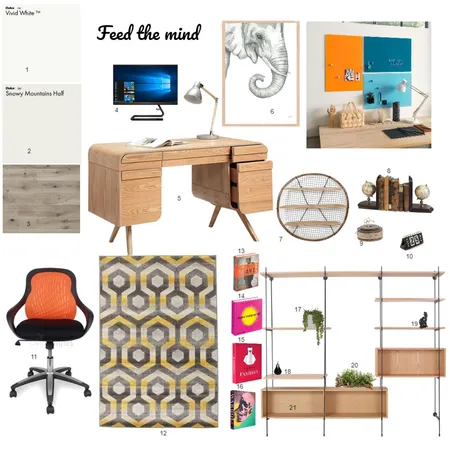Study module 9 Interior Design Mood Board by lindagillis27 on Style Sourcebook