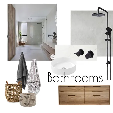 Bathroom Interior Design Mood Board by pjam3207 on Style Sourcebook