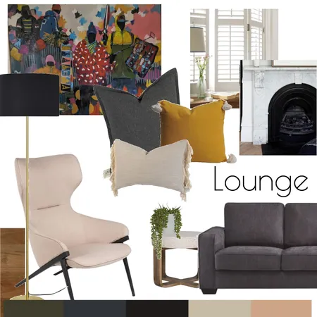 Lounge Interior Design Mood Board by pjam3207 on Style Sourcebook