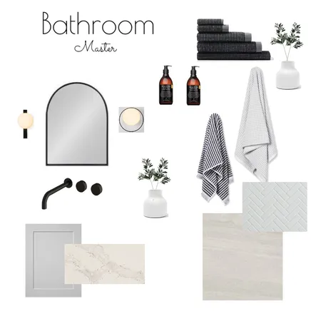 Bathroom Master Interior Design Mood Board by melaniem on Style Sourcebook