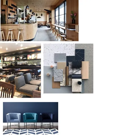 Coffee Shop Interior Design Mood Board by ara on Style Sourcebook