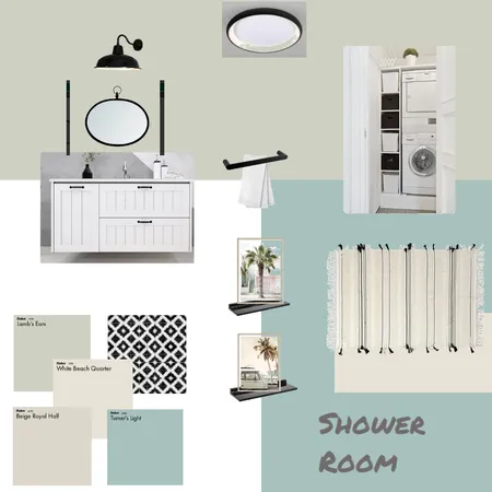 Shower room Interior Design Mood Board by saritkoma on Style Sourcebook