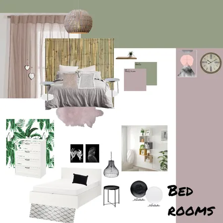 bed room Interior Design Mood Board by saritkoma on Style Sourcebook