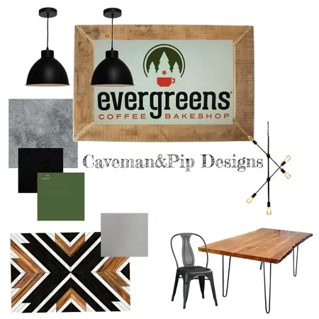 Evergreens Interior Design Mood Board by Nicoletteshagena on Style Sourcebook