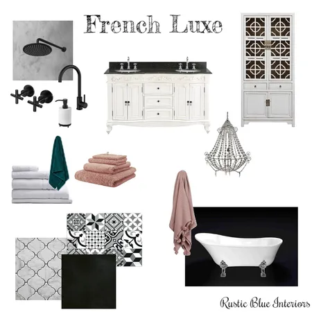 French Luxe Interior Design Mood Board by Rustic Blue Interiors on Style Sourcebook