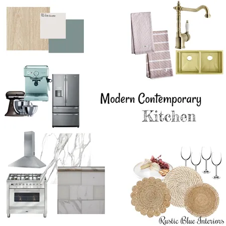Modern Contemporary Interior Design Mood Board by Rustic Blue Interiors on Style Sourcebook