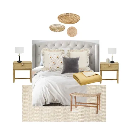 Michelles Master Bedroom Interior Design Mood Board by Style and Leaf Co on Style Sourcebook