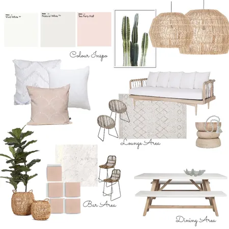 Outdoor Living/Dining/Bar Interior Design Mood Board by AnnabelFoster on Style Sourcebook