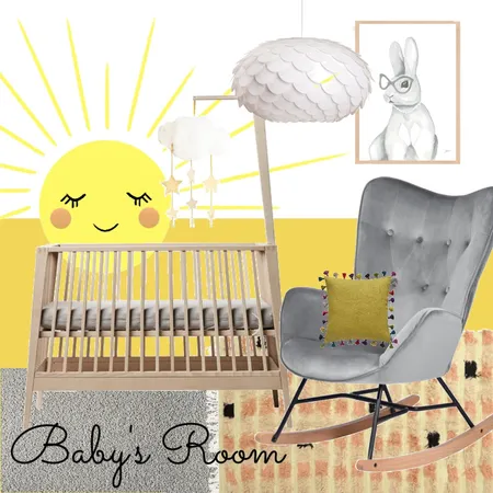 Babys Room Interior Design Mood Board by ksmcc on Style Sourcebook
