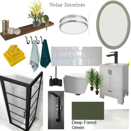 Bathroom Interior Design Mood Board by Nicole24 on Style Sourcebook