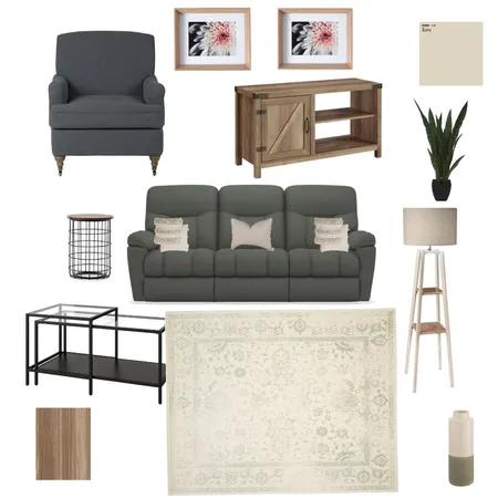 Living Room Redo Interior Design Mood Board by pdavis on Style Sourcebook