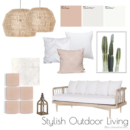 Stylish Outdoor Oasis Interior Design Mood Board by AnnabelFoster on Style Sourcebook
