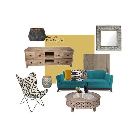 Eclectic boho Interior Design Mood Board by Sassy on Style Sourcebook