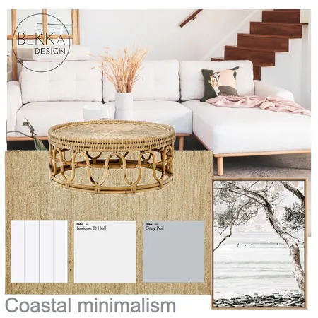 Coastal Minimalism Interior Design Mood Board by BeKKaDesign on Style Sourcebook