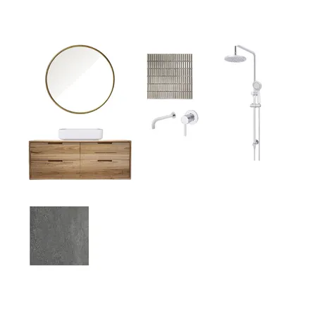 Coastal Bathroom Interior Design Mood Board by jstatus on Style Sourcebook