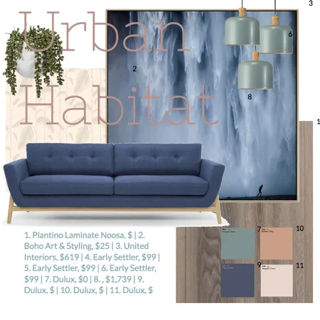 mood board #5 Interior Design Mood Board by Urban Habitat on Style Sourcebook