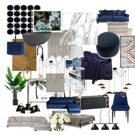 villa Interior Design Mood Board by larasiblini on Style Sourcebook