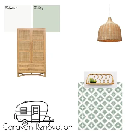 Caravan Interior Design Mood Board by penobrien on Style Sourcebook